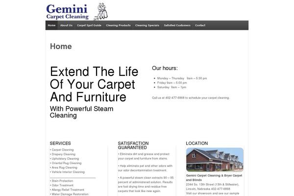 Responsive theme site design template sample