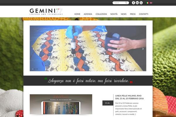 geminisrl.com site used Digon