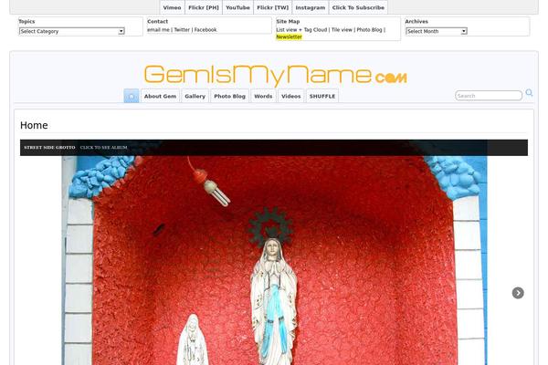 gemismyname.com site used Suffusion.4.4.7