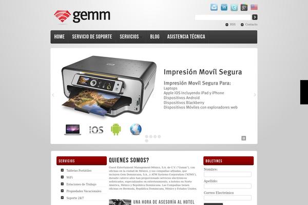 gemm.tv site used Prestige Light
