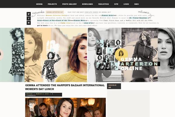version7 theme websites examples