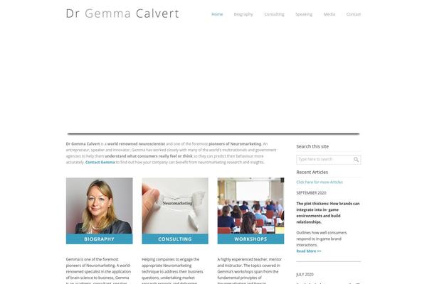 gemmacalvert.com site used Gc