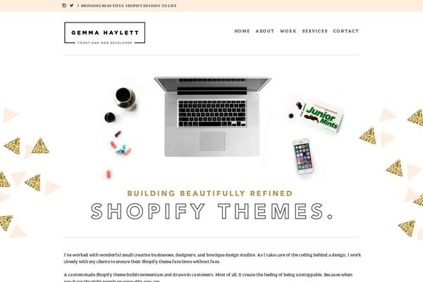 Emi theme site design template sample