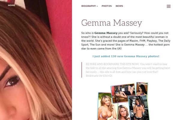gemmamassey.info site used Uk_gemma_massey