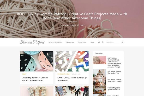 gemmapatford.com site used Gemma2014