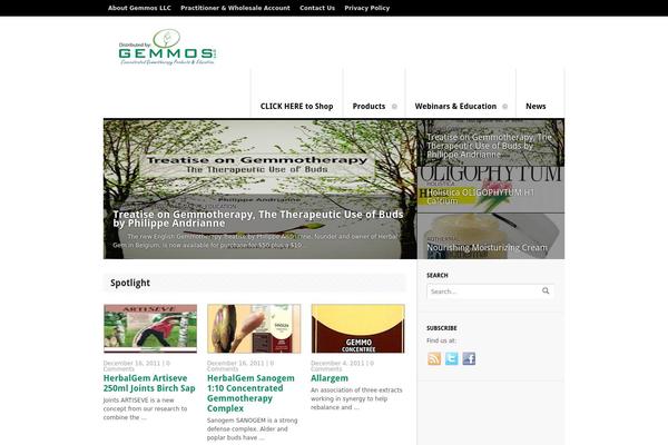 Delicious Magazine theme site design template sample