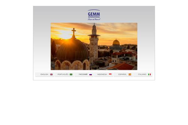 gemmtravel.com site used Gemm