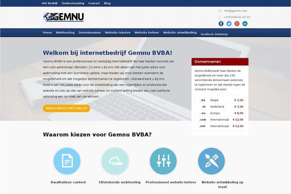 gemnu.com site used Gemnu-template