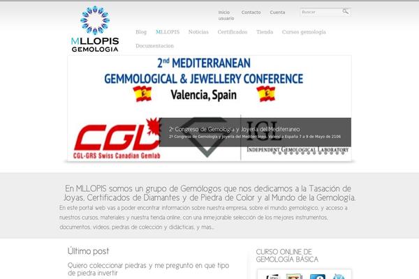 gemologiamllopis.com site used Scholarship-pro