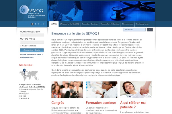 gemoq.ca site used Gemoq