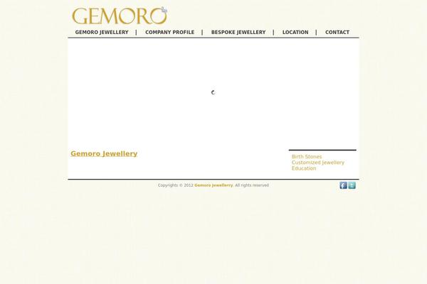 gemorojewellery.com site used Gemoro
