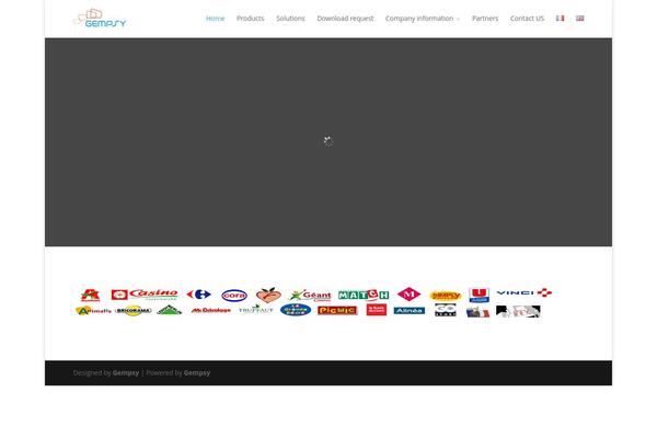 Divi theme site design template sample