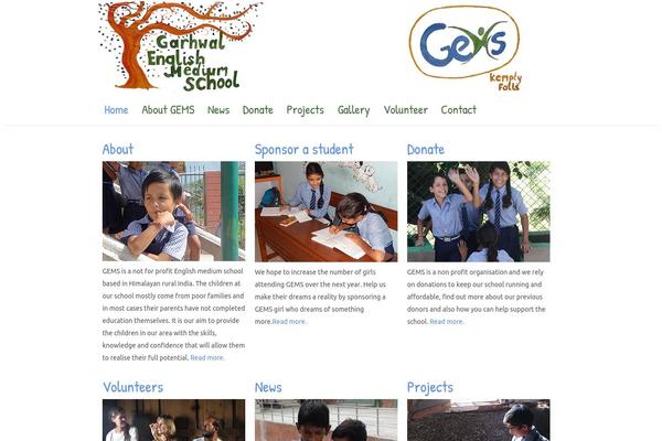 gems-school.org site used Meet GavernWP