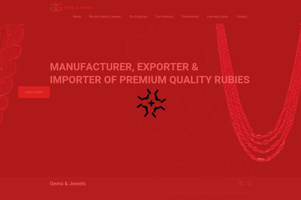 Site using Master Slider - Responsive Touch Slider plugin