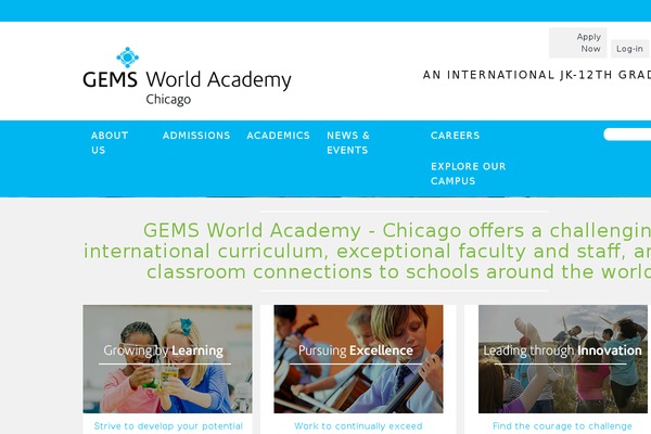 gemschicago.org site used Oslo_v1.2.01