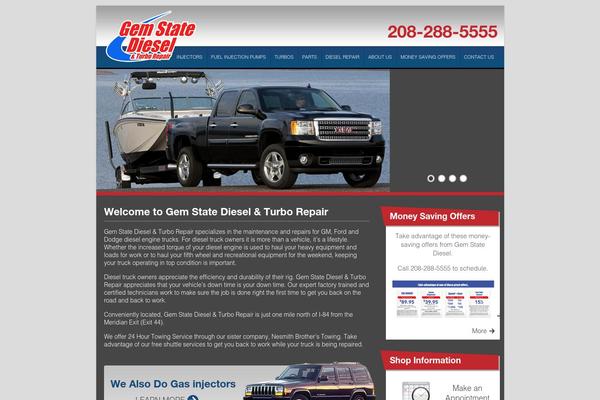 gemstatediesel.com site used Gsd