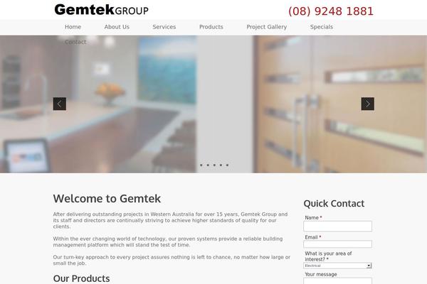 gemtek.com.au site used Stockie