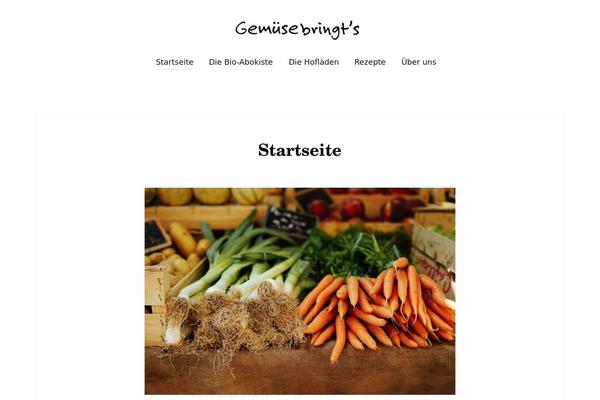 gemuese-bringts.com site used Farm