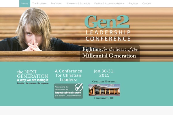 gen2conference.com site used Ward