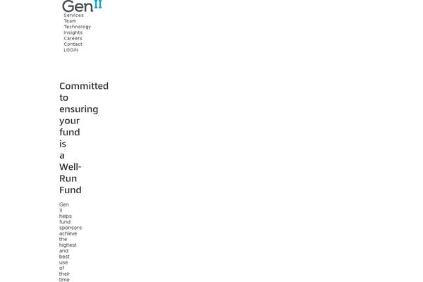 gen2fund.com site used Gen2