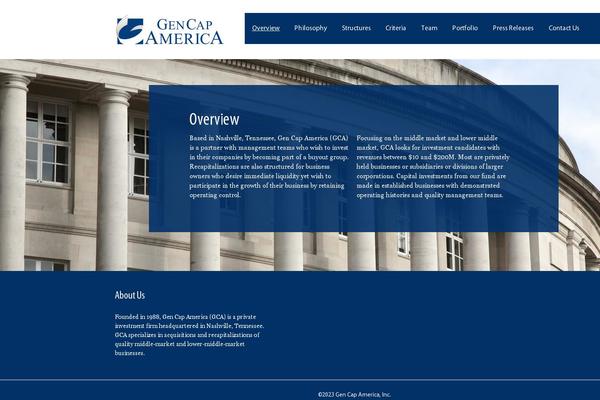 Site using Gca-plugin plugin