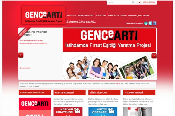 gencearti.com site used Newpageflp