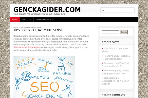 genckagider.org site used Diginews