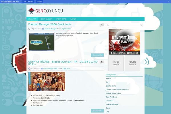 gencoyuncu.com site used Marketingwp