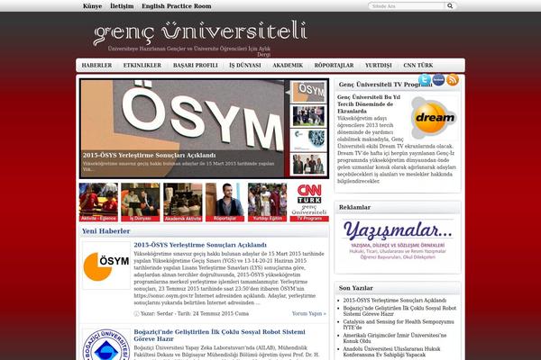 gencuniversiteli.com site used Universitem