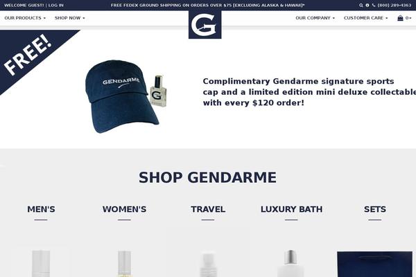 gendarme.com site used Gendarme