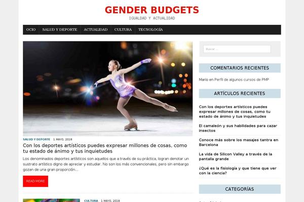 gender-budgets.org site used RenNews Child