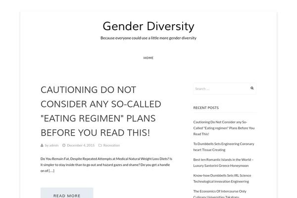 gender-diversity.be site used Aileron