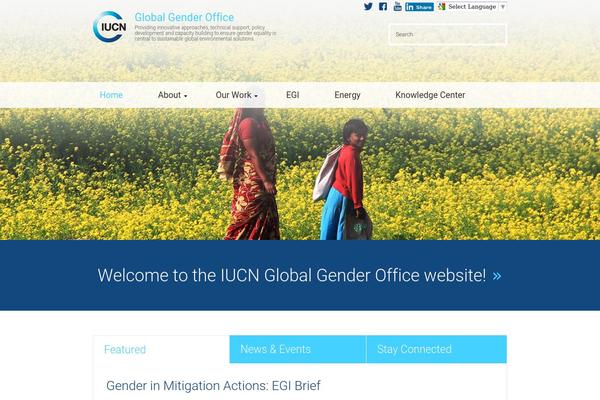 sink_ggo_iucn theme websites examples