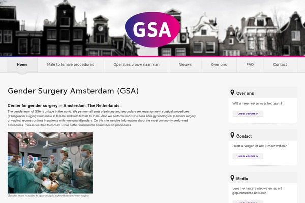 Gsa theme site design template sample