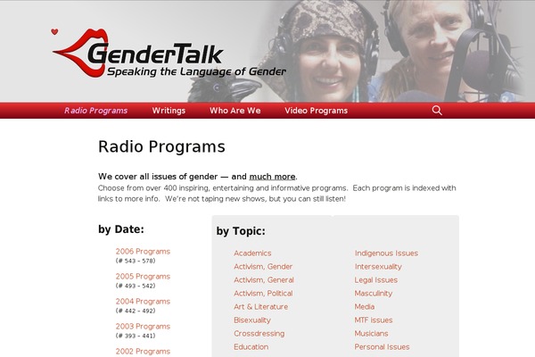 gendertalk.com site used Gendertalk_2014