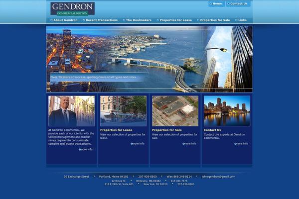 gendroncommercial.com site used Gc