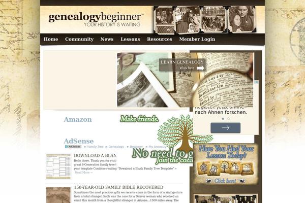 genealogybeginner.com site used Ksm_mod