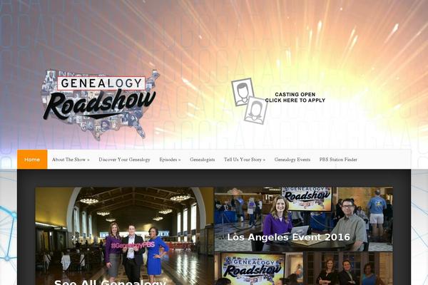 Nexus theme site design template sample