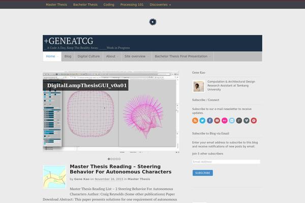 geneatcg.com site used Canvas557