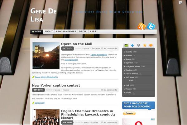 genedelisa.com site used Anther