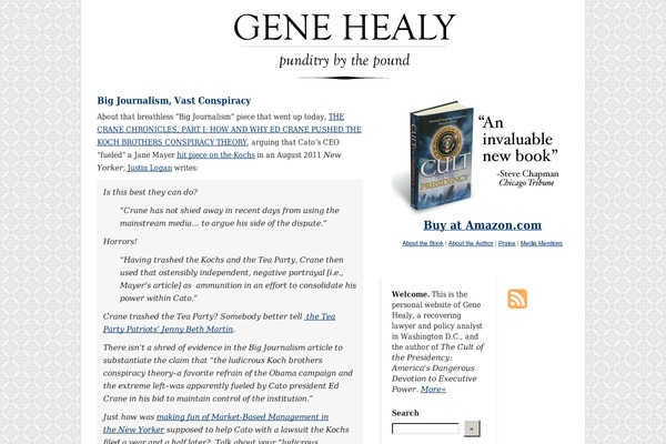 genehealy.com site used Gene