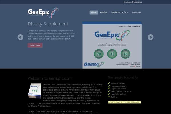genepic.com site used Genepic