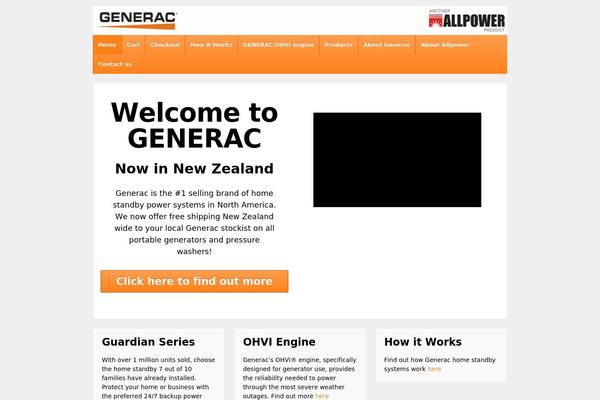 ResponsivePro theme site design template sample