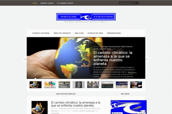 Site using YouTube plugin