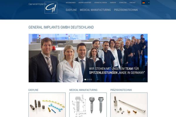 general-implants.com site used General_implants