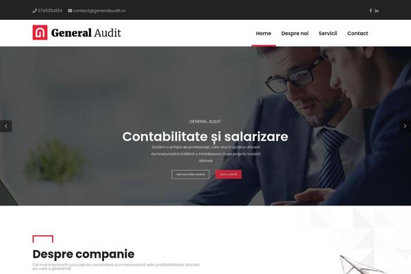 generalaudit.ro site used Generalaudit