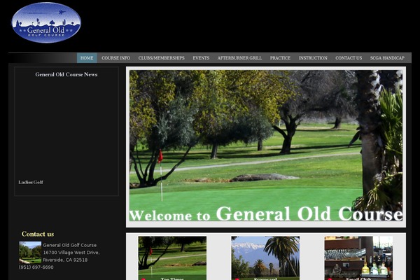 Gen theme site design template sample