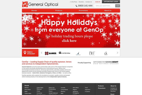 generaloptical.co.nz site used Glasses