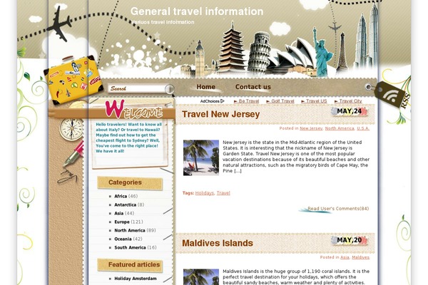 generaltravelinformation.info site used International_travel