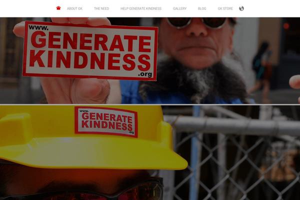 generatekindness.org site used Bueno-old